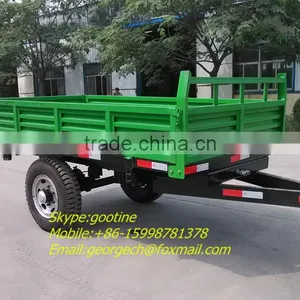 Farm Machines Hydraulic Dump Trailer for Tractor thumbnail-5
