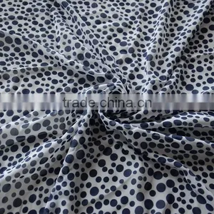 Dot Printing Polyester 150D Chiffon Fabric thumbnail-3