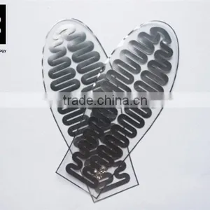 Customized 12V PET/PI Heater for Insole Inserts on Car/motorcycle/snowmobile thumbnail-1