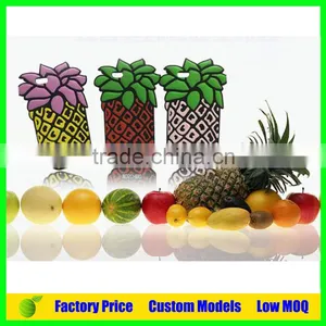 Pineapple Silicone 3d Phone Case Mobile Cover for Iphone 5 Cell Phone Case Back Cover thumbnail-2