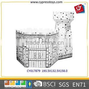 China Toys Diy Paper Doll House thumbnail-4