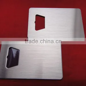 High Quality Cheap Price Stamp Blank Stainless Steel Bottle Opener thumbnail-5