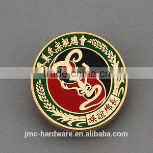Fashionable and Unique Wholesale Custom Metal Badge With High Quality thumbnail-5