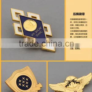 2015 Factory Direct Sales OEM Design Metal Pins Badge Attractive High Quality Belt Buckle thumbnail-1