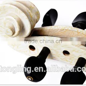 Beginner White Violin Professional TL-1304 thumbnail-2