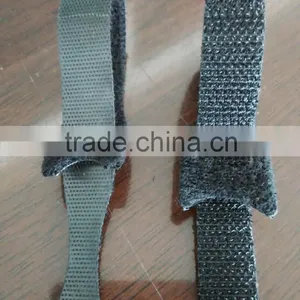 Hook & Loop Cable Tie With Label PER STRIP thumbnail-6