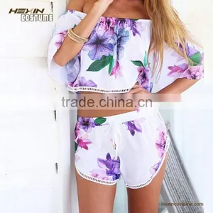 Casual Color Block Palette V Neck American Girls Without Dress Photos thumbnail-2