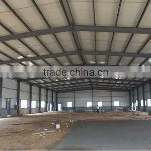Prefabricated Large Span Industrial Steel Structure Workshop thumbnail-1