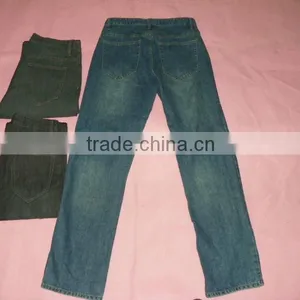 Hot Sales 100%coto Mens Straight Pant in 2012 thumbnail-1