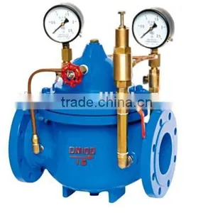 Pressure Reduce Valve From Factory PN10 Dn50-300 thumbnail-1