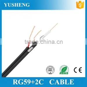 High Quality CCTV Use Shotgun CCTV Cable RG59+2C thumbnail-1