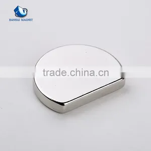 Wholesale N50 Neodymium Half Round Magnet thumbnail-1