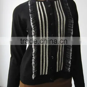 Ladies' Knitted Sweaters, New Arrival thumbnail-1