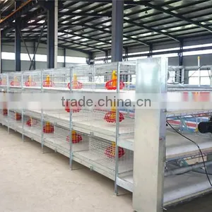 Battery Broiler Cage/battery Chicken Cage for Poultry Farm thumbnail-4