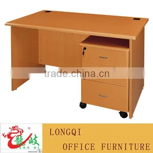Wooden Computer Table Design thumbnail-1