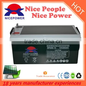 12v 200ah AGM Battery Solar Battery Lead Acid Battery thumbnail-1