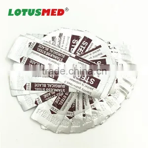 Medical Disposable Surgical Blade Supplier From China thumbnail-1