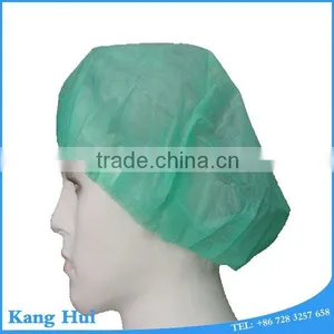 2015 New Disposable Shower Cap Non Woven Bouffant Cap thumbnail-2