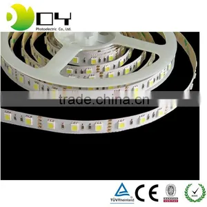 2016 China Supplier Waterproof 5050 24v Led Strip 5m/roll in Stock Warm White thumbnail-3