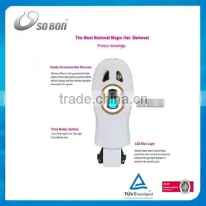 Blue Ray Thermal Electric Hair Removal Epilator Shaver thumbnail-4