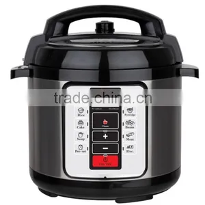 Electric Pressure Cooker With LED thumbnail-1