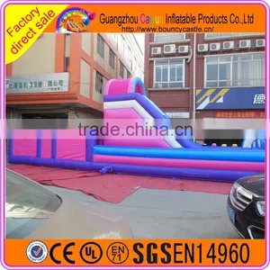 Inflatable Assualt Obstacle Game for Kids thumbnail-5