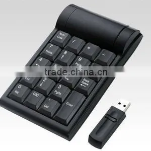 Wireless Numeric Keyboard ,laptop Number Keypad thumbnail-1