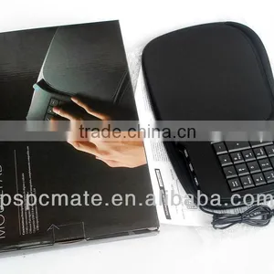 Three-in Usb Hub Numeric Keyboard Multifunctional Mouse Pad thumbnail-1