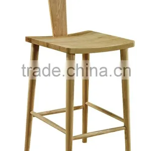 Antique Design Solid Wood Dining Chair thumbnail-5