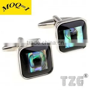 TZG02619 Shell Cufflink thumbnail-1