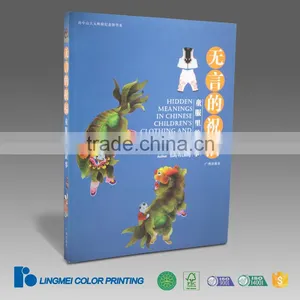 High Quality Sewing Binding Softcover Book Printing Guangzhou thumbnail-1