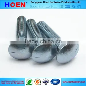 Zinc Plated Din603 Bolt Standard Square Neck Carriage Bolt thumbnail-1
