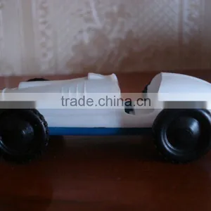 Vintage Plastic Friction Car thumbnail-2