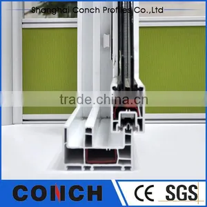 Hot Sale-CONCH 83 Sliding Window Profiles thumbnail-1