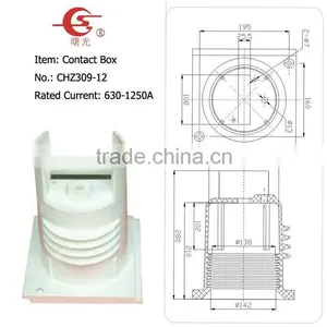 CHZ309-12 12kV Cast Epoxy Contact Bushing thumbnail-1