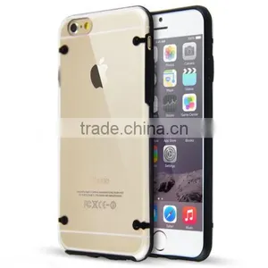 TPU Rubber Gel Ultra Thin Transparent Clear Protective Case Cover for Iphone 6s thumbnail-3