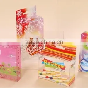 Cheap Customized Transparent Plastic Gift Box thumbnail-1