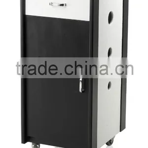 Commercial Salon Furniture; Elegant Wooden Sturban Salon Trolley thumbnail-1