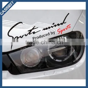 2016 New Custom Bumper Decals Window Stickers thumbnail-3