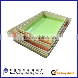 CMYK Printing Cardboard Packaging Tray thumbnail-1