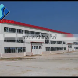 Ready-made Steel Structure Steel Frame Construction Workshop For Sale thumbnail-5