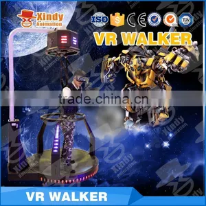 Hot Selling High Quality Intelligent vr Walker 9D Cinema thumbnail-1