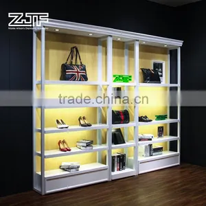 ZJF European Style Shopping Mall Display Rack Quality Choice thumbnail-1