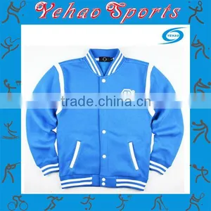 Hot Selling Popular Custom Made College Varsity Jacket thumbnail-2