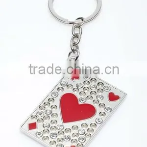 Cute Poker Keychain thumbnail-1