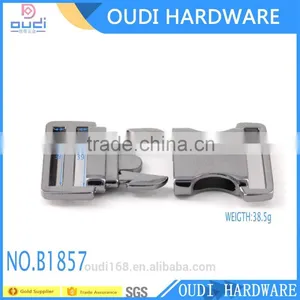 High Quality Metal Lock Quick Release Buckle for Belt Quality Choice thumbnail-3