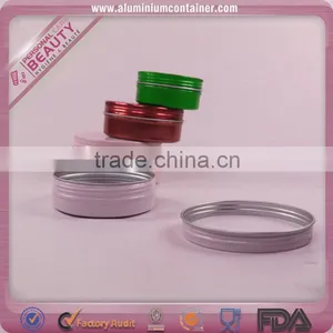 Aluminum Hair Wax Jar thumbnail-1