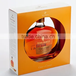 Paper Material and Recyclable Feature Paper Wine Box thumbnail-5