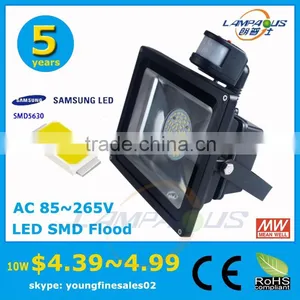 Samsung LG 5 Years Warranty Cheap Price Ip66 Outdoor 12 Volt Smd Led Ground Mounted Flood Light thumbnail-2