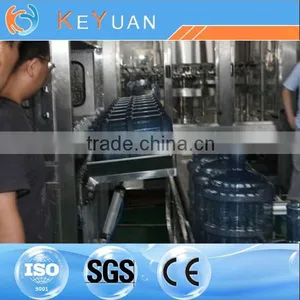 Full Automatic Barrel Filling Machine/5 Gallon Water Filling Production Line in China thumbnail-1